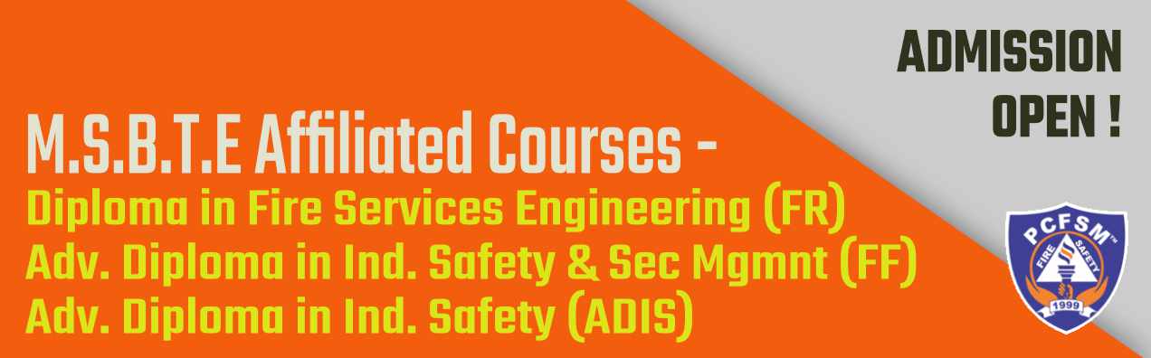 Maharashtra State Technical Board Fire Safety Admission Process Open 
