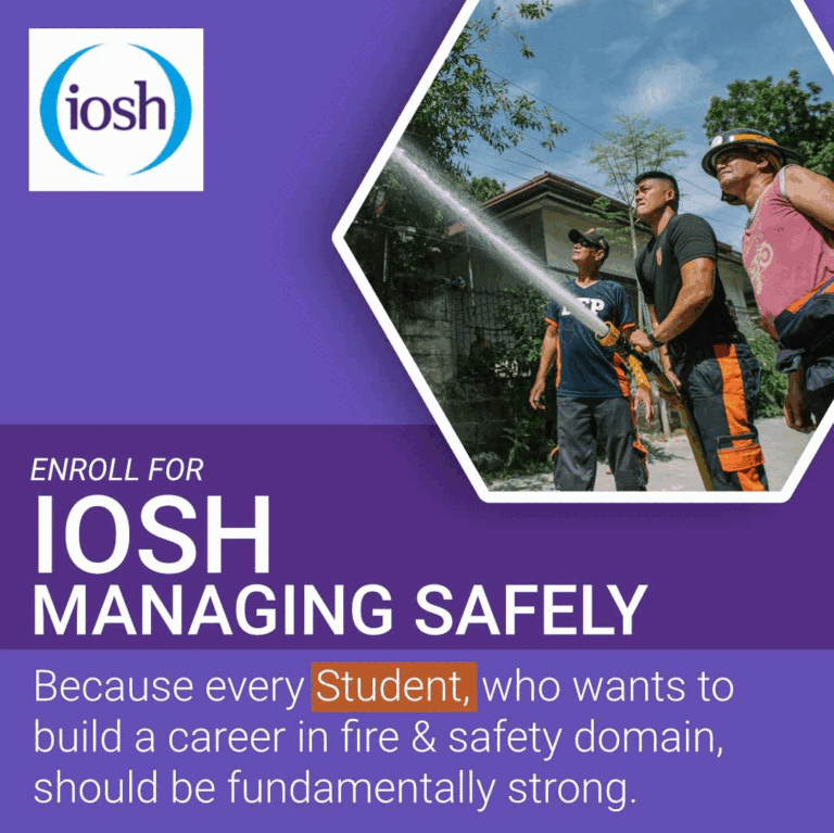 IOSH Managing Safely Course IOSH Managing Safely Course